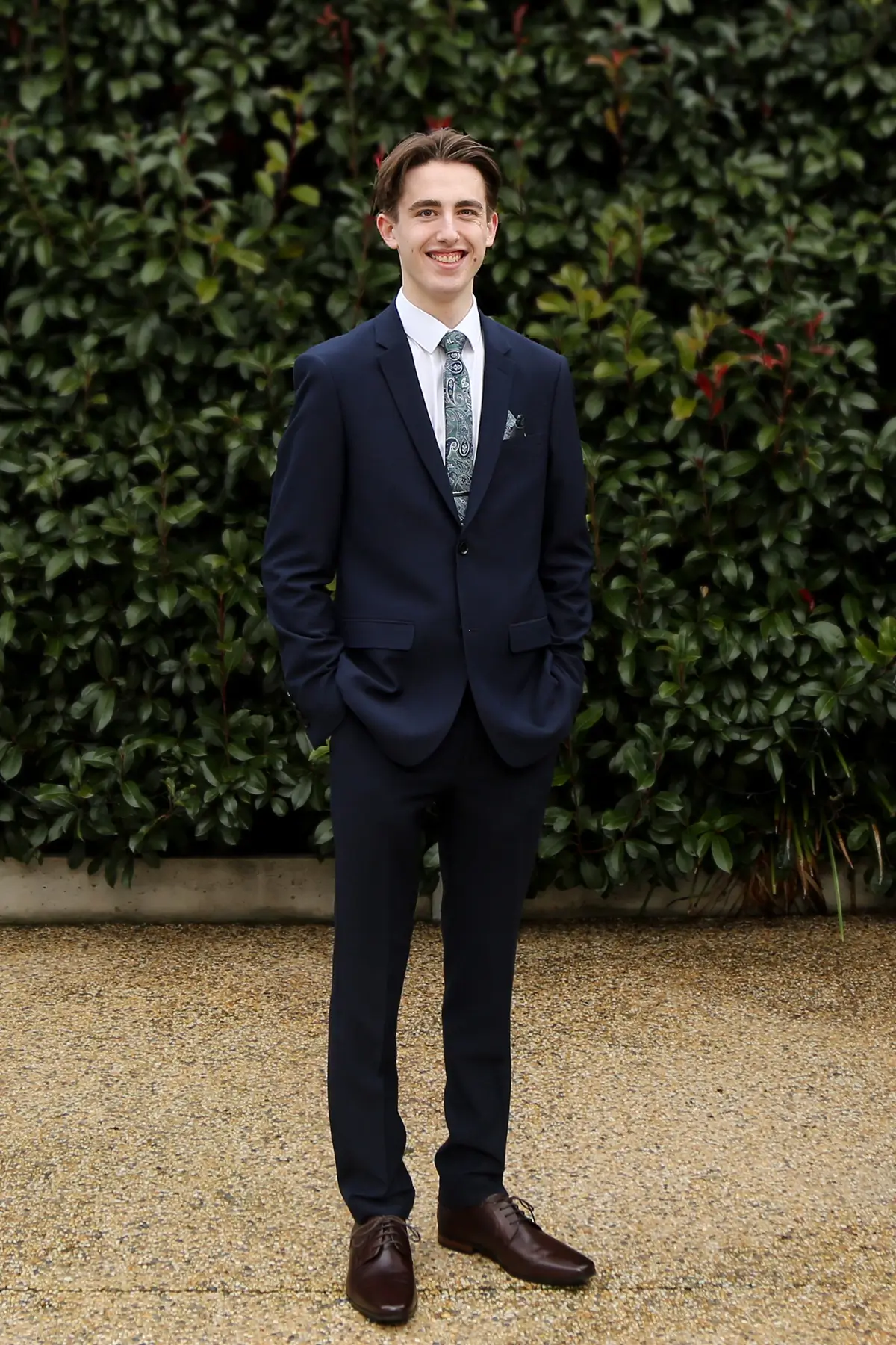 A photo of me, Harrison!